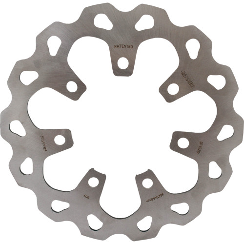 Galfer Wave Brake Rotor - Front - Solid Mount Df932W Galfer Wave Brake Rotor - Front - Solid Mount Df932W