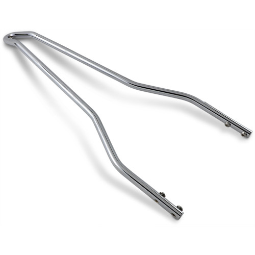 Cycle Visions Sissy Bar Stick - Chrome - 18" Attitude - Wide Cv-8003
