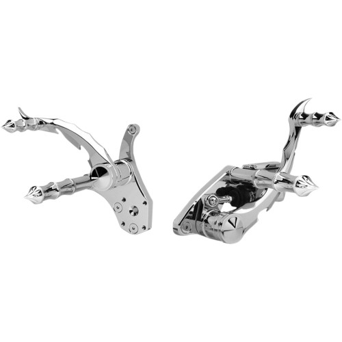 Accutronix Forward Control - Tribal - Chrome Fc103-Slc