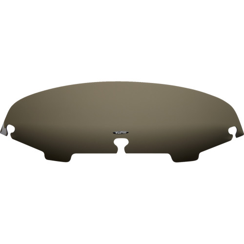 Wind Vest Windshield - 4" - Dark Smoke - Flht/X 61-4040 Wind Vest Windshield - 4" - Dark Smoke - Flht/X 61-4040