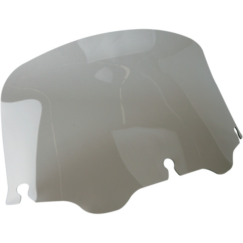 Wind Vest Windshield - 10" - Smoke - Flht/X 61-1010 Wind Vest Windshield - 10" - Smoke - Flht/X 61-1010