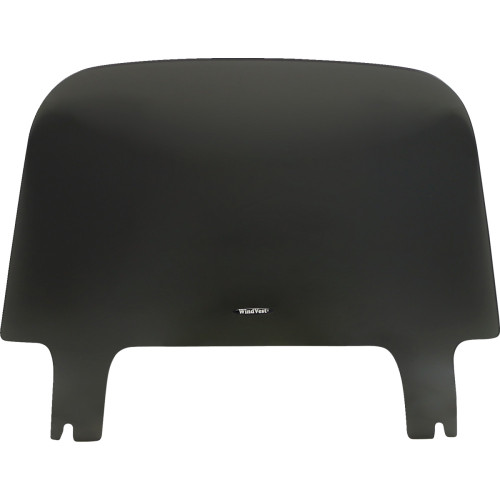 Wind Vest Windshield - 8" - Dark Smoke - Flsb 67-8040