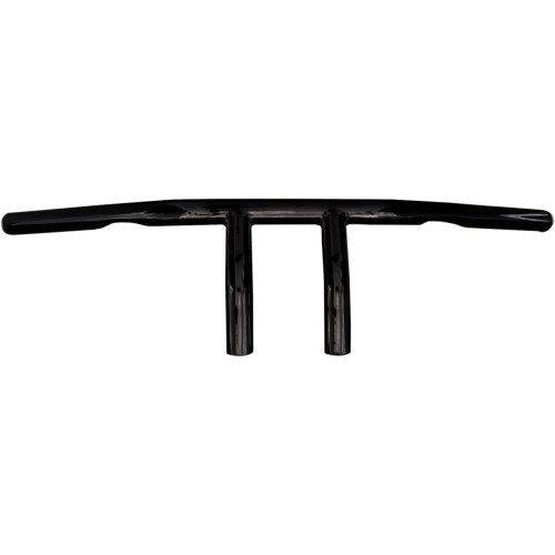 Emgo Handlebar - T-Bar - 4" - Dimpled - Black 07-93420B