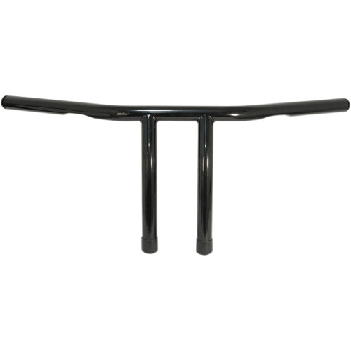 Emgo Handlebar - T-Bar - 8" - Dimpled - Black 07-93422B