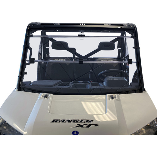 Moose Utility Full Folding Windshield - Deluxe - Ranger V000265-12200M Moose Utility Full Folding Windshield - Deluxe - Ranger V000265-12200M