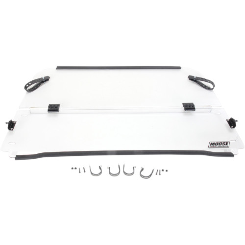Moose Utility Full Folding Windshield - Rzr Lema100-0015 Moose Utility Full Folding Windshield - Rzr Lema100-0015