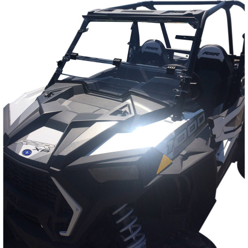 Moose Utility Full Folding Windshield - Rzr Xp Lema100-0046 Moose Utility Full Folding Windshield - Rzr Xp Lema100-0046