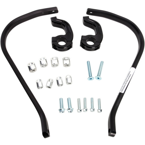 Moose Racing Handguards - Contour - 7/8" - Black 50-5232B Moose Racing Handguards - Contour - 7/8" - Black 50-5232B