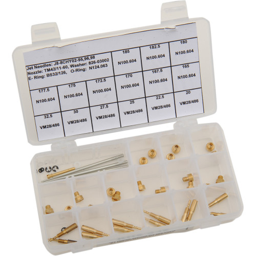 Mikuni Carburetor Jet Kit - Hsr 45 Khs-045