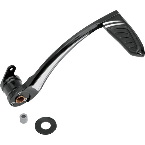 Performance Machine (Pm) Rear Brake Lever - '97-'07 Flh - Black 0032-1080-Bm Performance Machine (Pm) Rear Brake Lever - '97-'07 Flh - Black 0032-1080-Bm