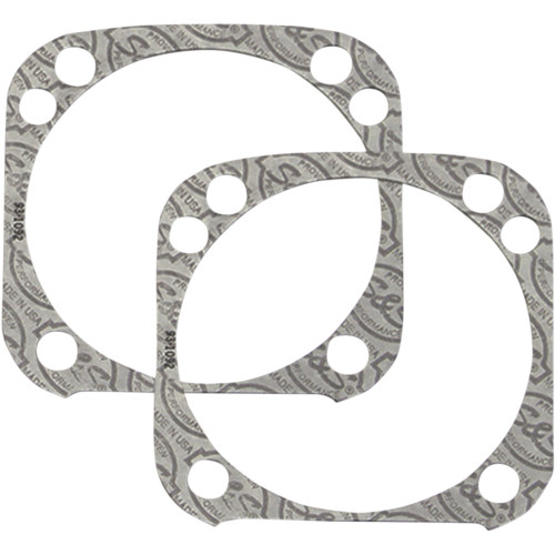 S&S Cycle Base Gaskets - Front Or Rear 4.125" - Stk 930-0101 S&S Cycle Base Gaskets - Front Or Rear 4.125" - Stk 930-0101