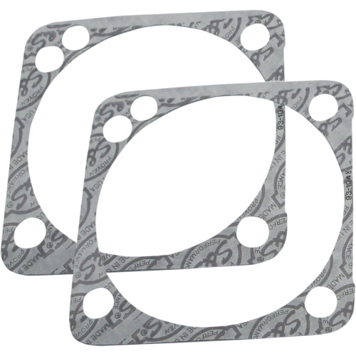 S&S Cycle Base Gaskets - Front Or Rear 4.125" - Ssw 930-0099 S&S Cycle Base Gaskets - Front Or Rear 4.125" - Ssw 930-0099
