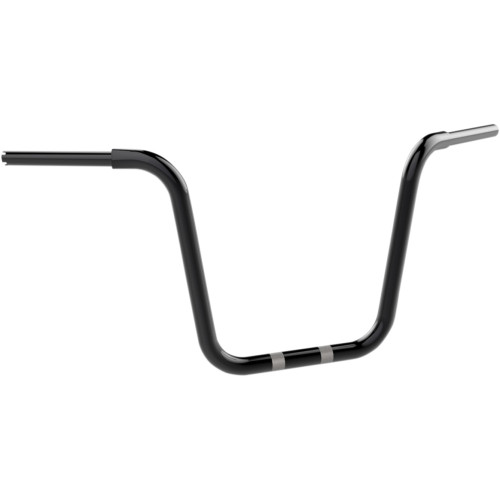 Khrome Werks Handlebar - Ape Hanger - 14" - Black 300452 Khrome Werks Handlebar - Ape Hanger - 14" - Black 300452