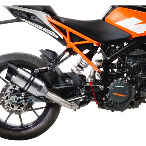 Leovince 8086 Link Pipe Duke/Rc390