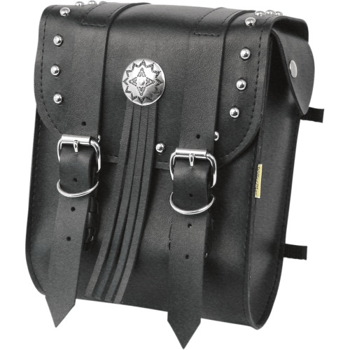 Willie & Max Luggage Sissy Bar Bag - American Classic - Black 58480-00 Willie & Max Luggage Sissy Bar Bag - American Classic - Black 58480-00
