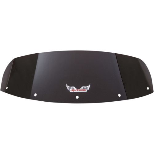Slipstreamer Windshield - 6" - Smoke - Vaquero S-192-6Ds Slipstreamer Windshield - 6" - Smoke - Vaquero S-192-6Ds