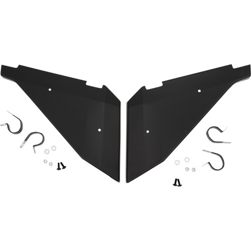 Moose Racing Side Panels - Black - Rzr Cmu19483-20 Moose Racing Side Panels - Black - Rzr Cmu19483-20