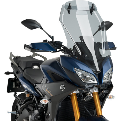 Touring Windscreen W/ Visor - Light Smoke - Yamaha 3755H Touring Windscreen W/ Visor - Light Smoke - Yamaha 3755H