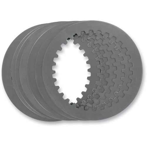 Moose Offroad M80-7404-7 Plates,Cltch Stl Yz/Yf2