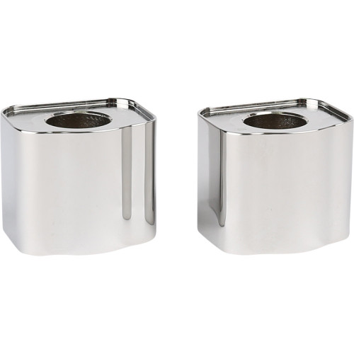 Thrashin Supply Co. Spacers - Riser - 1" - Chrome Tsc-9801-3