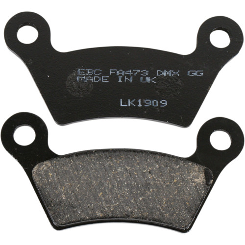 Ebc Organic Brake Pads Fa473