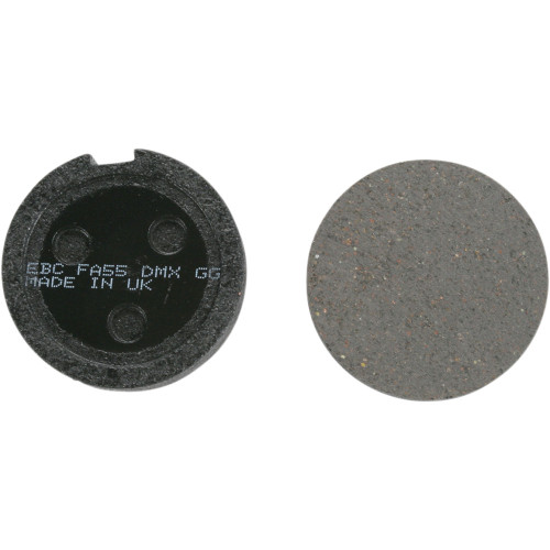 Ebc Organic Brake Pads Fa65
