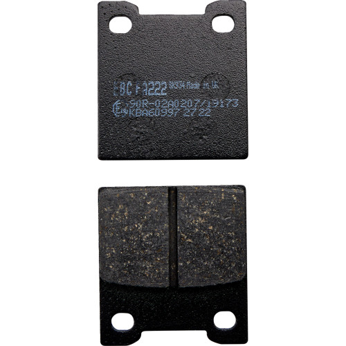 Ebc Fa222 Brake Pad Organic Fa222