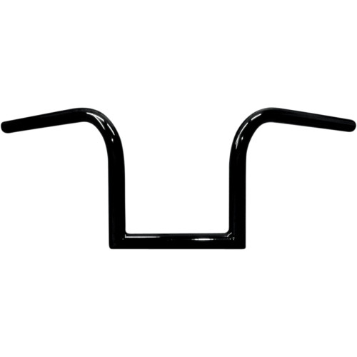 La Choppers Bourbon Handlebar - 8" - Black La-7381-08B La Choppers Bourbon Handlebar - 8" - Black La-7381-08B