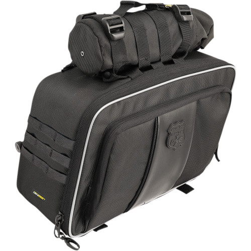 Nelson Rigg Road Trip Saddlebags - Black Nr-400