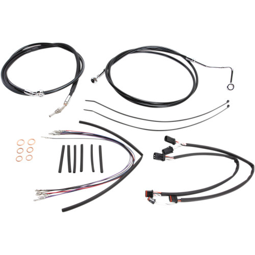 Magnum Shielding 489351 Control Cable Kit Xr Blk