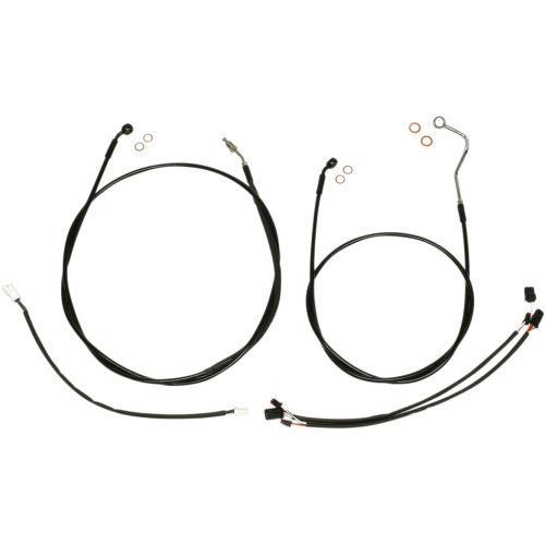 Magnum Shielding 486851 Control Cable Kit Xr Blk