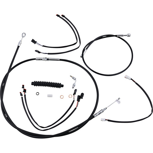 Magnum Shielding 489962 Control Cblekit Xr Blk/Ch