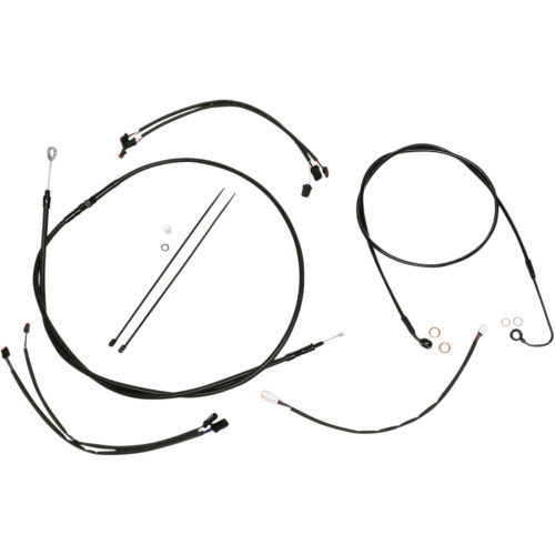 Magnum Shielding 486791 Control Cable Kit Xr Blk