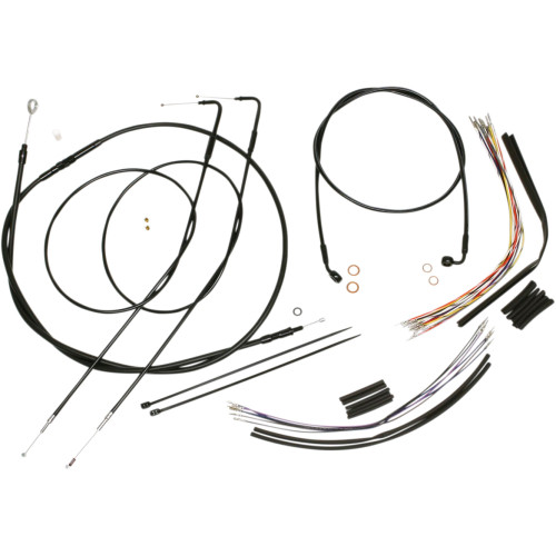 Magnum Shielding 486381 Control Cable Kit Xr Blk