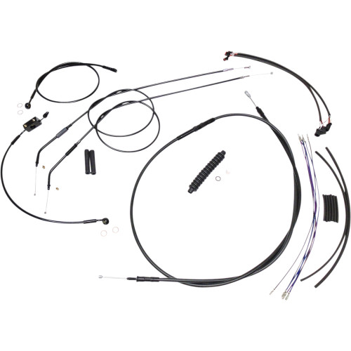 Magnum Shielding 486672 Control Cable Kit Xr Blk