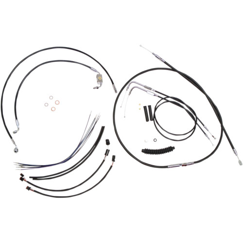 Magnum Shielding 489871 Control Cable Kit Xr Blk