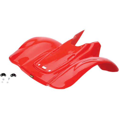 Maier Rear Fender - Red 11733-12 Maier Rear Fender - Red 11733-12
