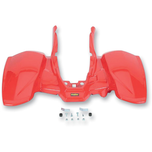 Maier Rear Fender - Red 19451-12 Maier Rear Fender - Red 19451-12