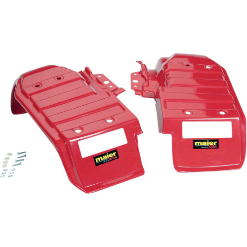 Maier Rear Fender - Red 118952 Maier Rear Fender - Red 118952