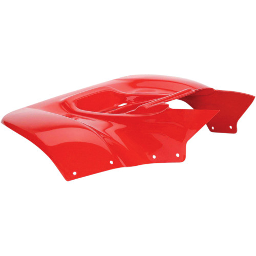 Maier Rear Fender - Red 11696-12 Maier Rear Fender - Red 11696-12