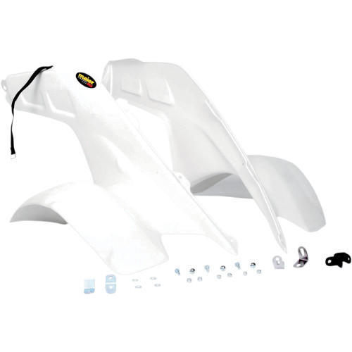 Maier Front Fender - White 117201 Maier Front Fender - White 117201