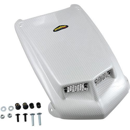 Maier Atv Hood Cover - Trx450R - White-Carbon 50975-31 Maier Atv Hood Cover - Trx450R - White-Carbon 50975-31