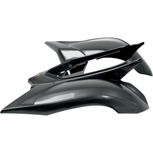 Maier Rear Fender - Black Carbon Fiber-Look 19002-30 Maier Rear Fender - Black Carbon Fiber-Look 19002-30