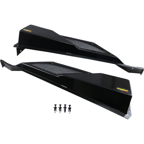 Maier Turbo Intake Scoops - Black 194760 Maier Turbo Intake Scoops - Black 194760
