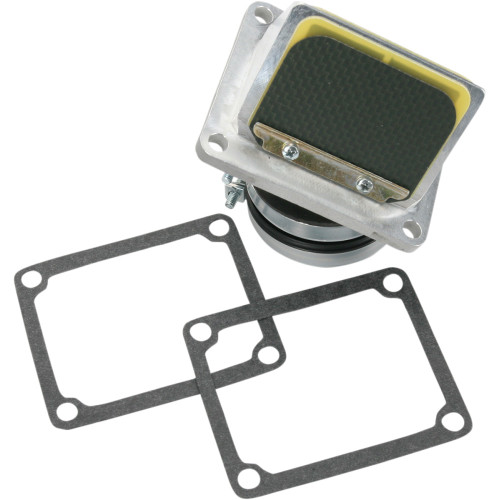 Boyesen Rad Valve Reed Cage Assembly - Yamaha Rad-33 Boyesen Rad Valve Reed Cage Assembly - Yamaha Rad-33