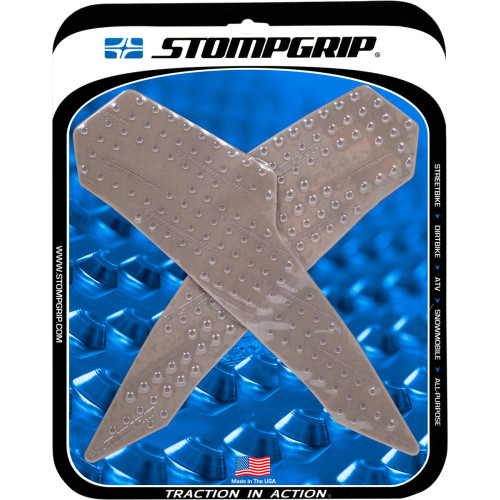Stompgrip Traction Kit - Clear - Ducati 55-10-0069C Stompgrip Traction Kit - Clear - Ducati 55-10-0069C