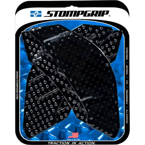 Stompgrip Traction Kit - Black - Yamaha 55-10-0008B