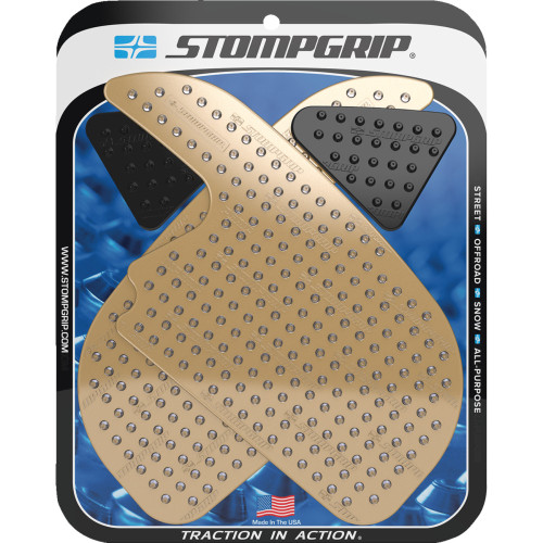 Stompgrip Traction Kit - Clear - Honda 55-10-0024H
