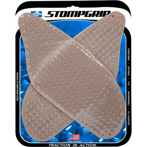 Stompgrip Traction Kit - Clear - Suzuki 55-10-0048C Stompgrip Traction Kit - Clear - Suzuki 55-10-0048C