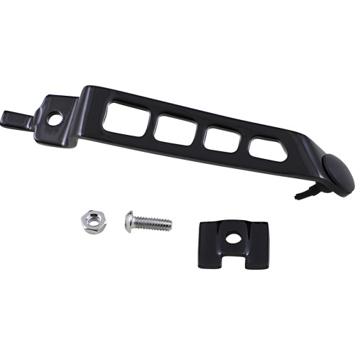 Drag Specialties Extension Kickstand - Black - Fxd Drag Specialties Extension Kickstand - Black - Fxd